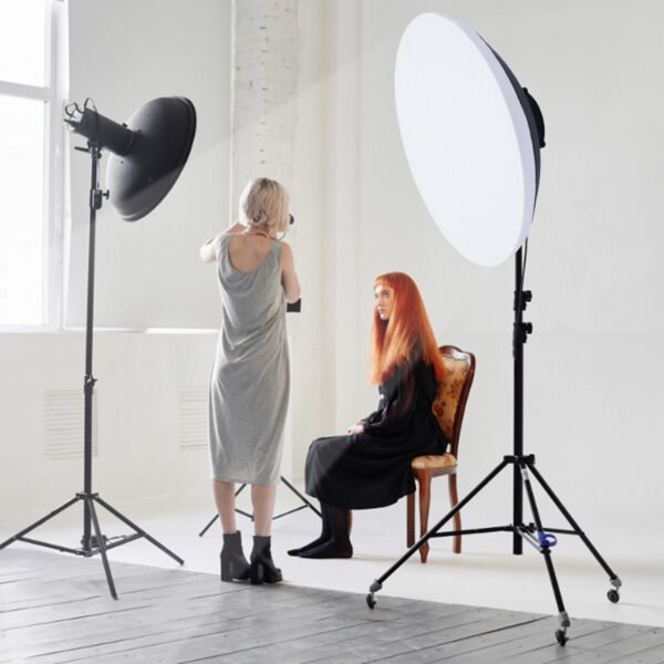 Beauty Dish 45cm Reflector with Honey Comb Grid - image 3