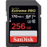 SanDisk SDHC 256GB 170MB/S Extreme Pro