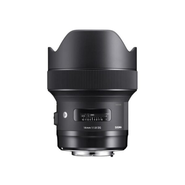 Sigma 14mm f/1.8 DG HSM Art Lens for Canon EF
