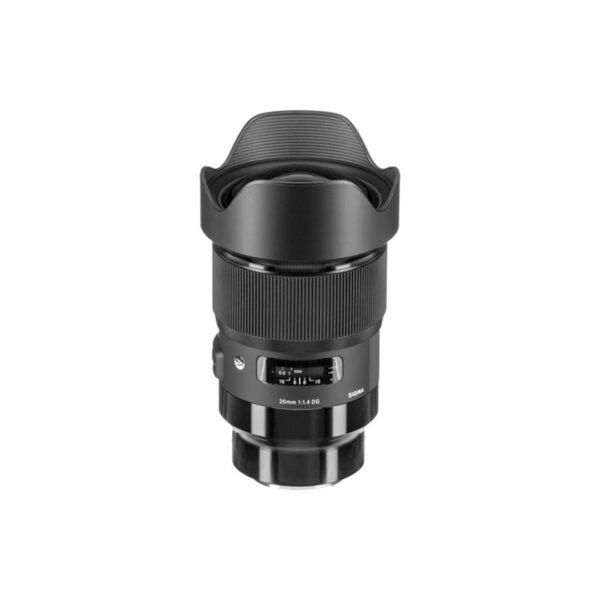 Sigma 20mm f/1.4 DG HSM Art Lens for Canon EF
