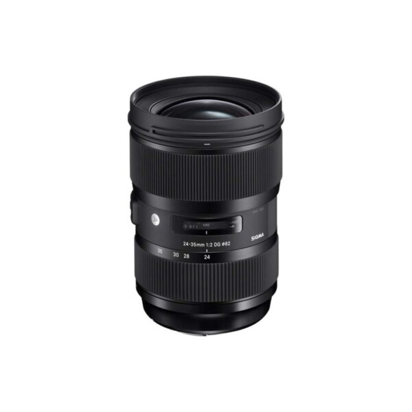 Sigma 24-35mm f/2 DG HSM Art Lens for Canon EF