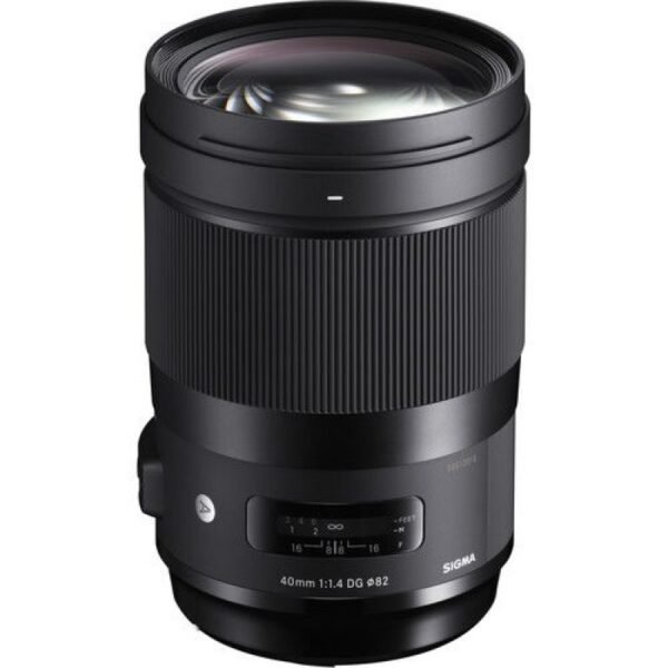 Sigma 50mm f/1.4 DG HSM Art Lens for Canon EF