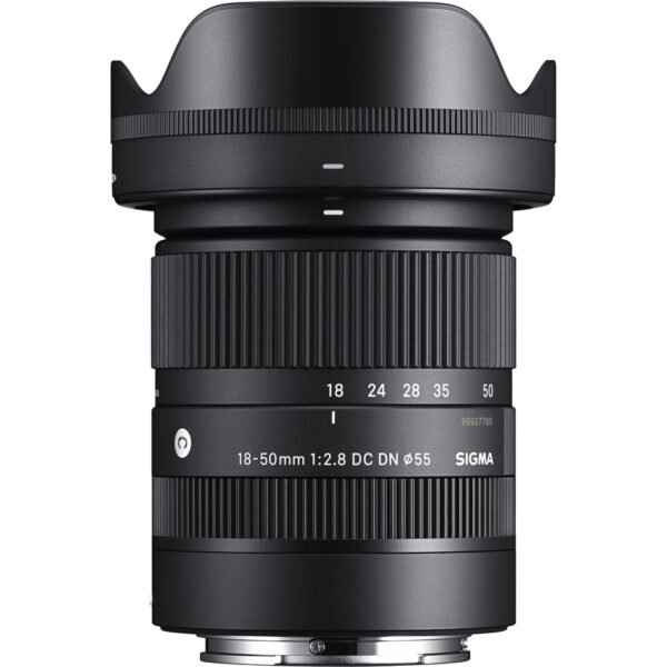 Sigma 18-50mm F/2.8 DC DN HSM For Sony E Mount