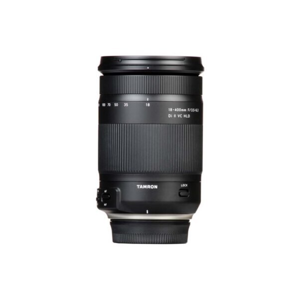 Tamron 18-400mm f/3.5-6.3 Di II VC HLD Lens for Nikon F