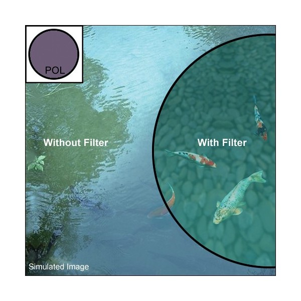 CPL Filter 58mm  (Hoya)