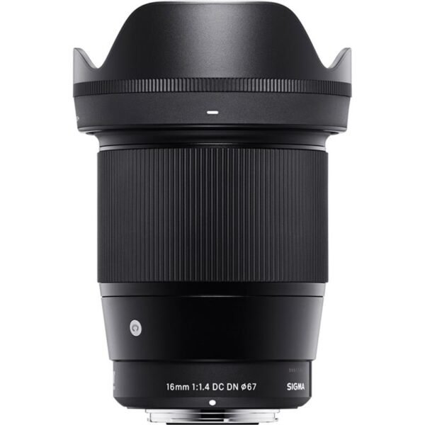 Sigma 16mm f1.4 DC DN For e mount - image 2