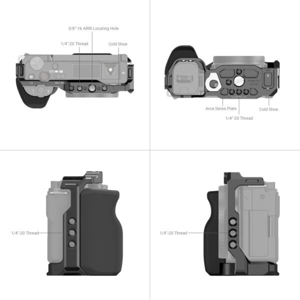 Camera Cage for Sony ZV-E10 - image 4