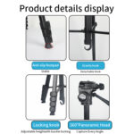 Jmary KP-2201 1.7M Tripod