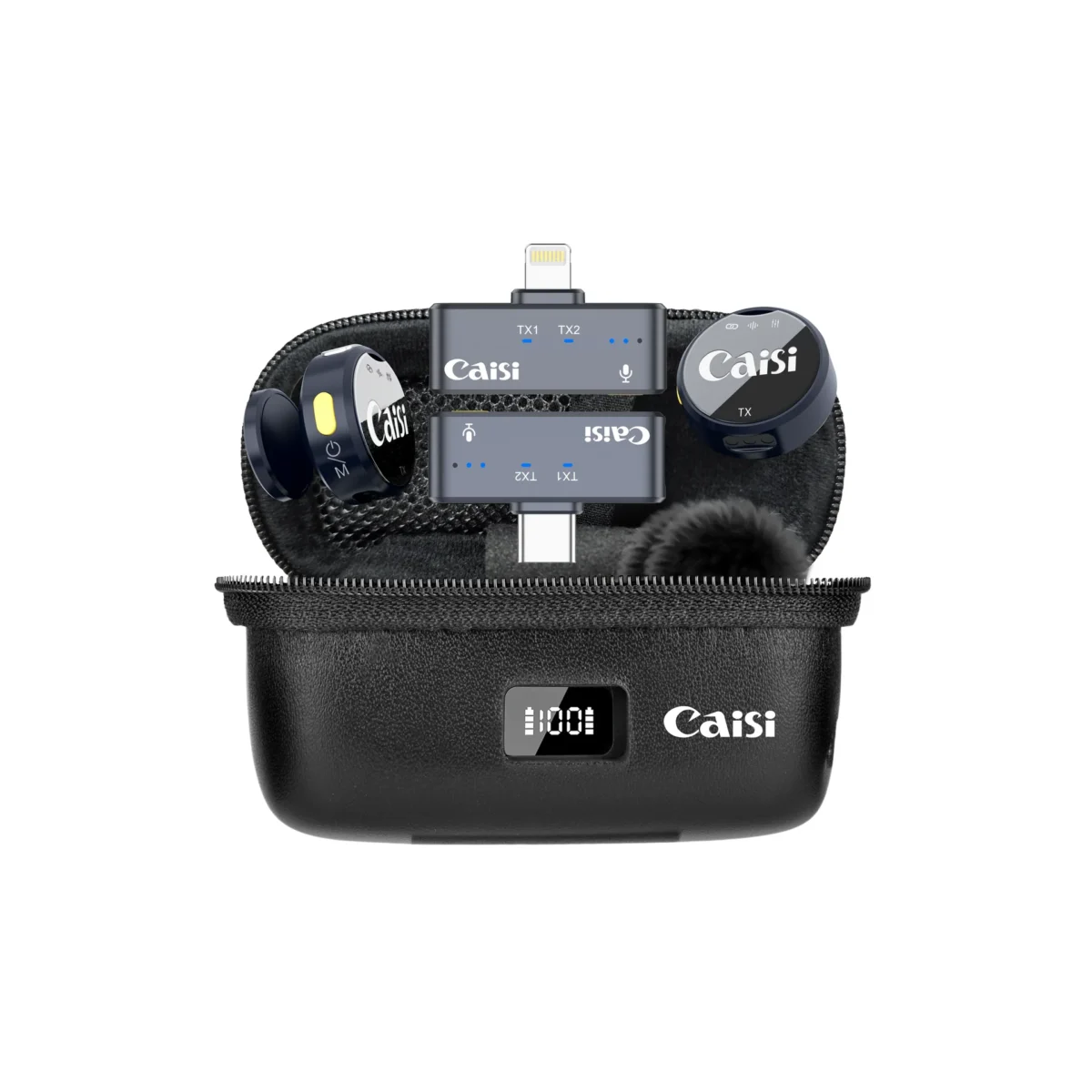 Caisi CS-MIC ONE (Kits) Dual Wirelsss Microphone