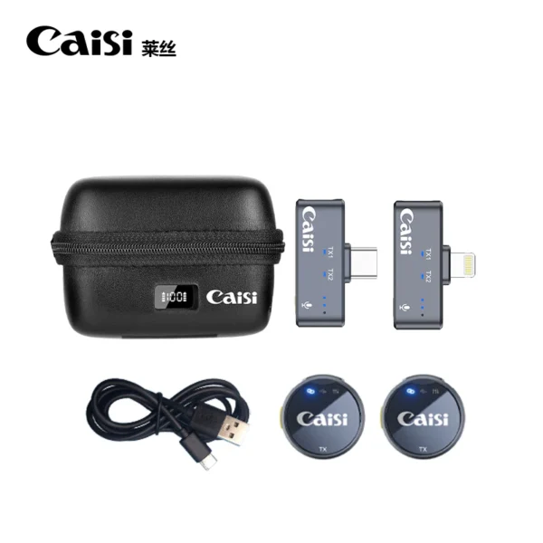Caisi CS-MIC ONE (Kits) Dual Wirelsss Microphone