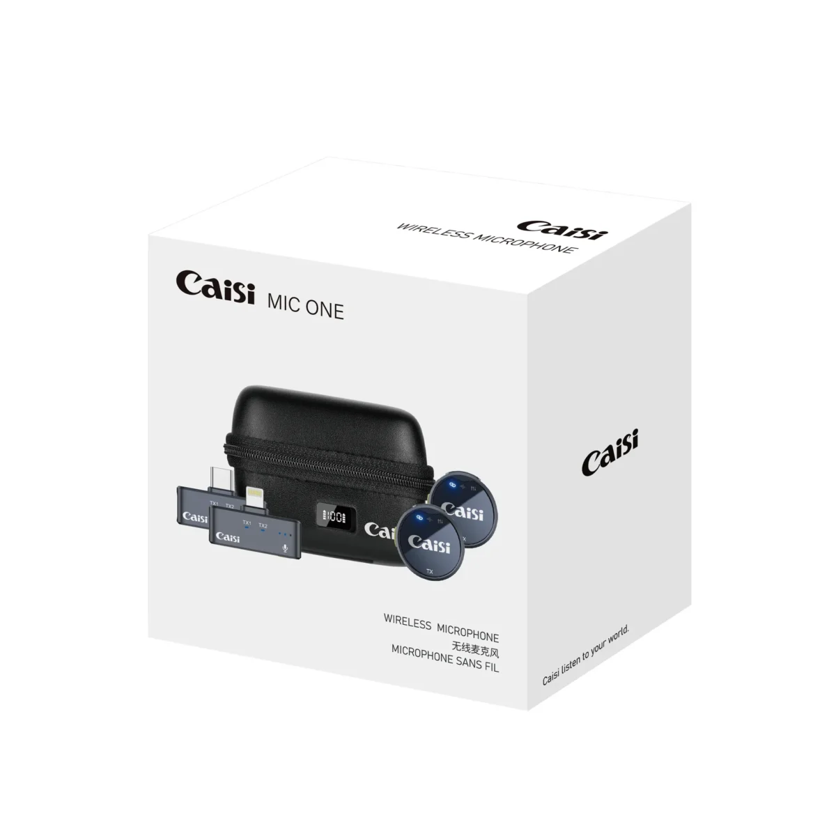 Caisi CS-MIC ONE (Kits) Dual Wirelsss Microphone