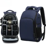 Camera Backpack DL 9 For SLR & Mirrorless Cameras Waterproof bag ( BLACK )