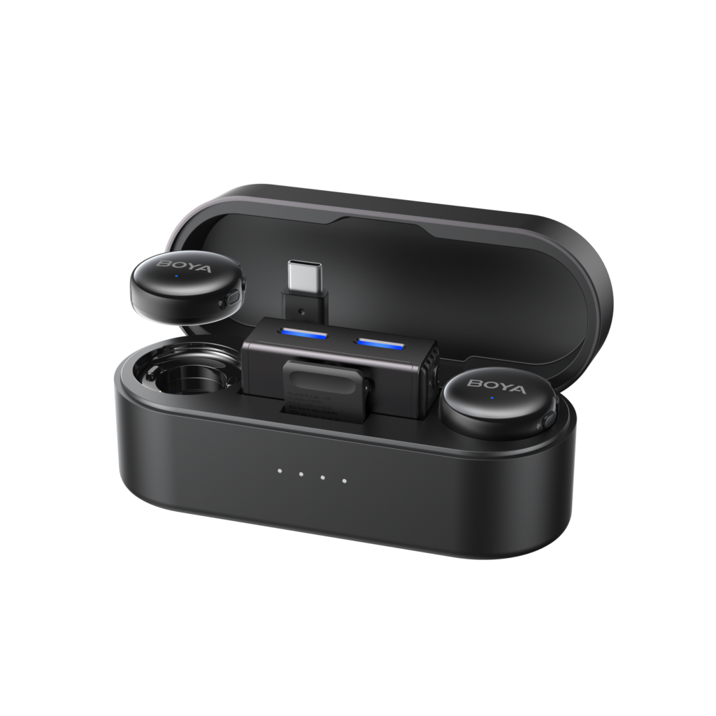 BOYALINK 3 AI-Powered Button-Sized Wireless Microphone