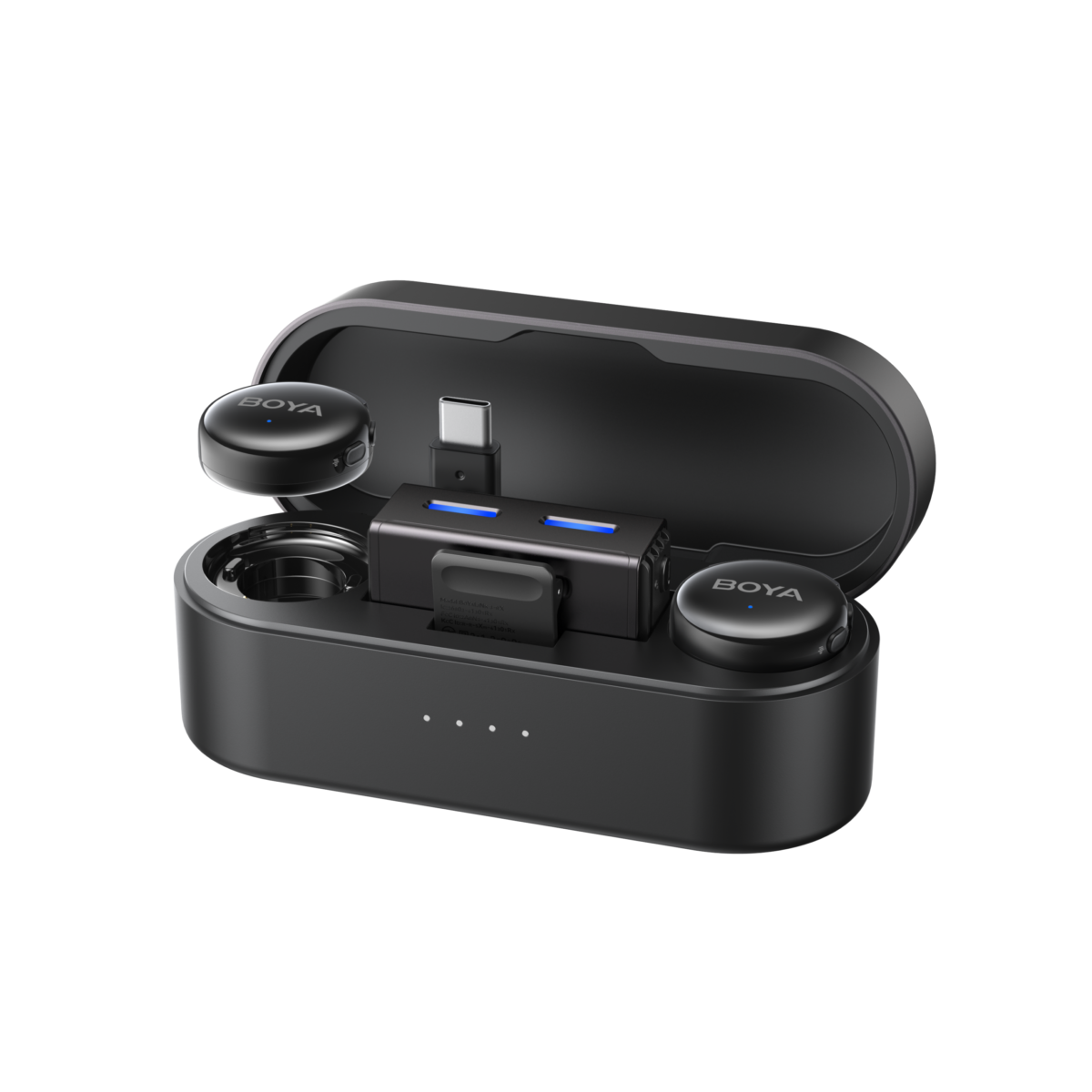 BOYALINK 3 AI-Powered Button-Sized Wireless Microphone