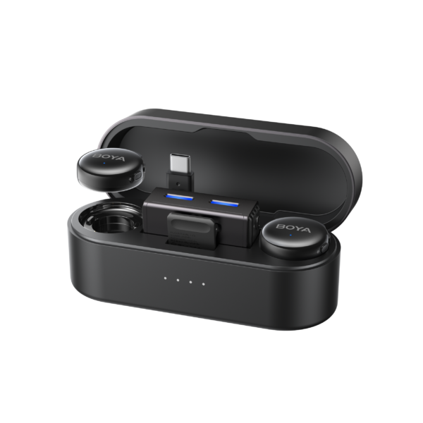 BOYALINK 3 AI-Powered Button-Sized Wireless Microphone