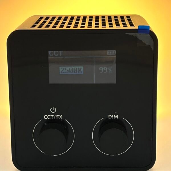 Mamen SL-C80R LED Video BI Color +RGB Light With Built In Battery Power Portable Cob Photography Light ( Bowen Mount Including ) - image 7