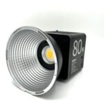 Mamen SL-C80R LED Video BI Color +RGB Light With Built In Battery Power Portable Cob Photography Light ( Bowen Mount Including )