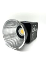 Mamen SL-C80R LED Video BI Color +RGB Light With Built In Battery Power Portable Cob Photography Light ( Bowen Mount Including )
