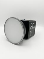 Mamen SL-C80R LED Video BI Color +RGB Light With Built In Battery Power Portable Cob Photography Light ( Bowen Mount Including )