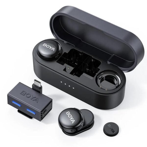 BOYALINK 3 AI-Powered Button-Sized Wireless Microphone With 3 Year Warranty - image 2