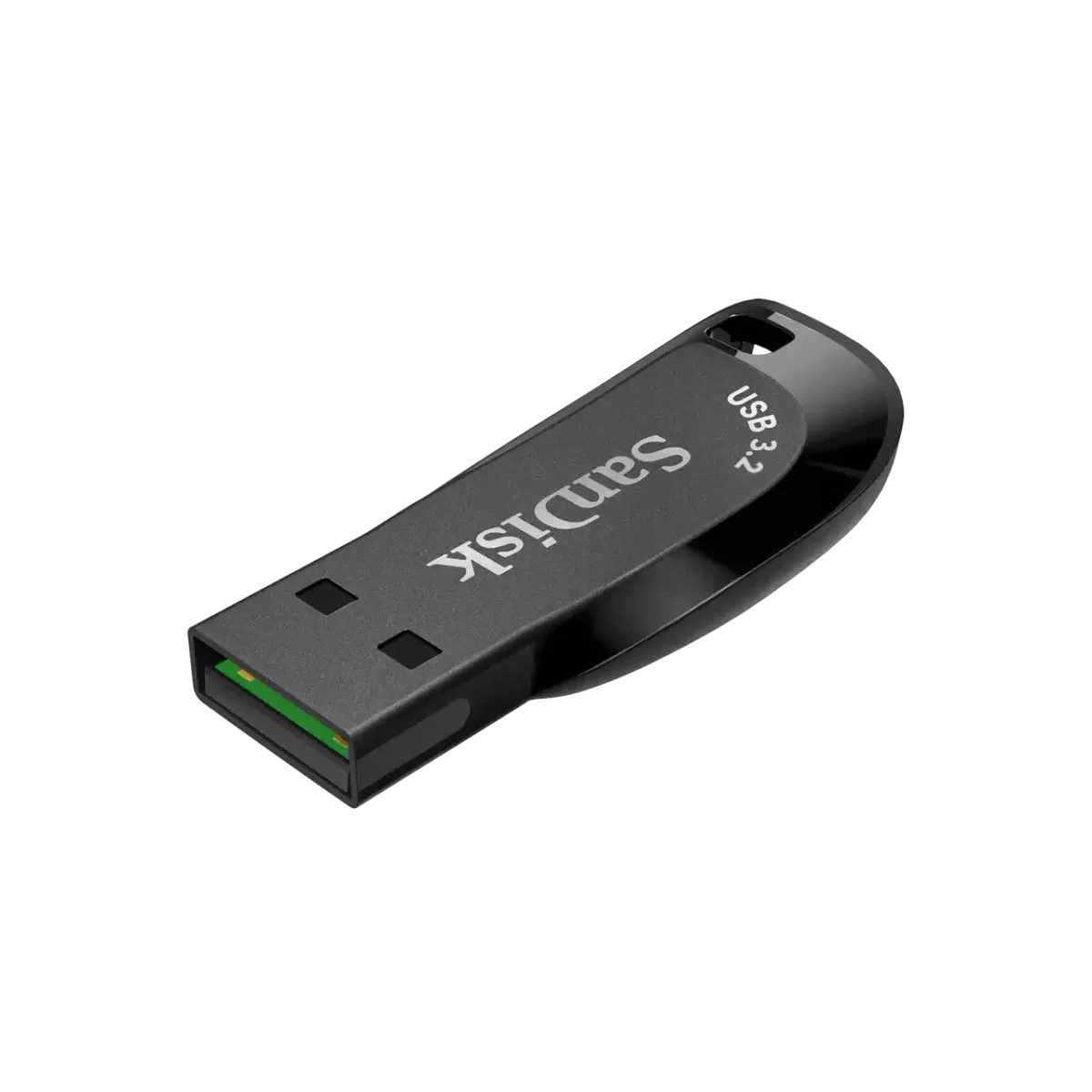 SanDisk Ultra Shift USB 3.2 Gen 1 Flash Drive - 64GB (Black)
