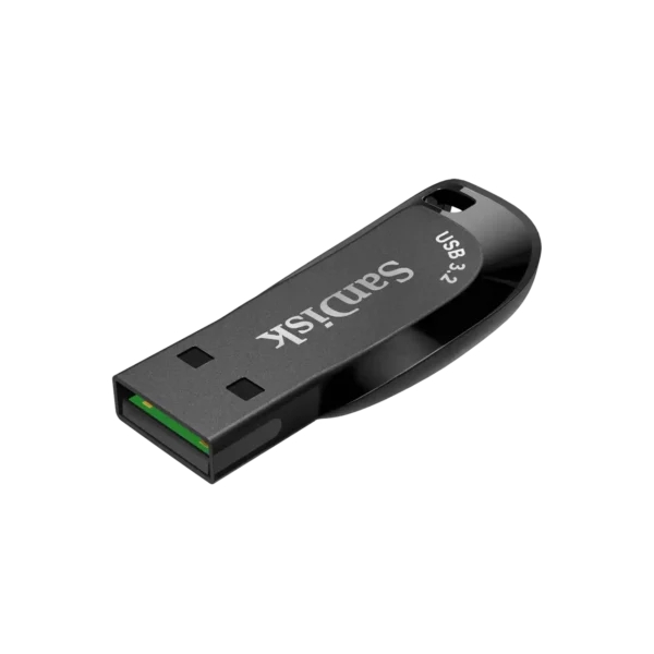 SanDisk Ultra Shift USB 3.2 Gen 1 Flash Drive - 32GB (Black)