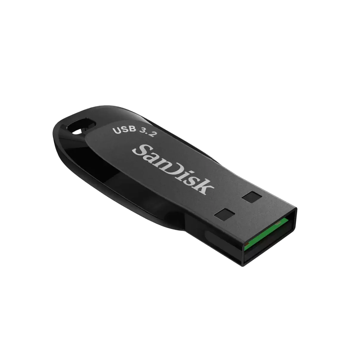 SanDisk Ultra Shift USB 3.2 Gen 1 Flash Drive - 64GB (Black)