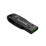 SanDisk Ultra Shift USB 3.2 Gen 1 Flash Drive - 64GB (Black)