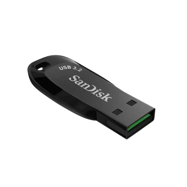 SanDisk Ultra Shift USB 3.2 Gen 1 Flash Drive - 64GB (Black)