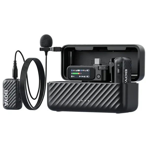 BOYAMIC 2 World’s 1st AI-Powered Mini Dual Wireless Microphone With 3 Year Warranty - image 3