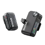 BOYAMIC 2 World's 1st AI-Powered Mini Dual Wireless Microphone With 3 Year Warranty