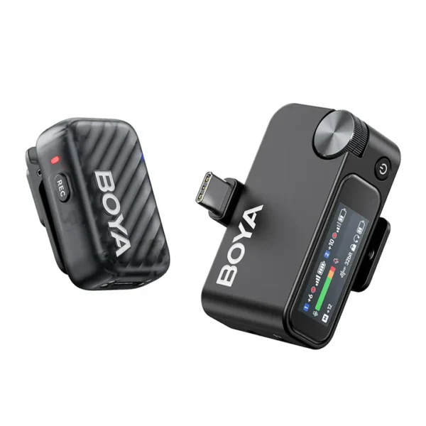 BOYAMIC 2 World’s 1st AI-Powered Mini Dual Wireless Microphone With 3 Year Warranty - image 2