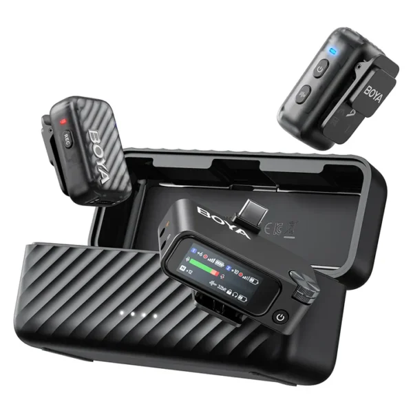 BOYAMIC 2 World's 1st AI-Powered Mini Dual Wireless Microphone With 3 Year Warranty