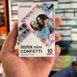 Fujifilm Instax Mini Instant Film – Confetti (10 Sheets)