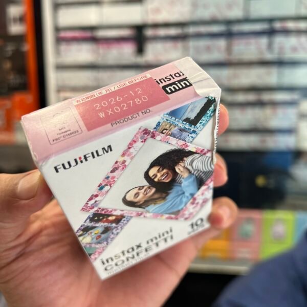 Fujifilm Instax Mini Instant Film – Confetti  (10 Sheets) - image 2