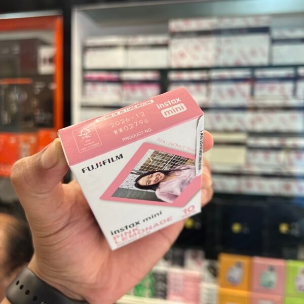 Fujifilm Instax Mini Instant Film – Pink Lemonade (10 Sheets) - image 3