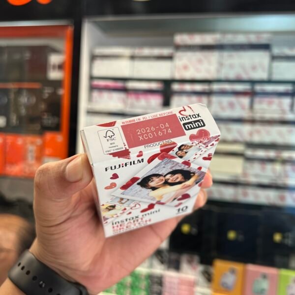 Fujifilm Instax Mini Instant Film – Heart Sketch (10 Sheets) - image 2