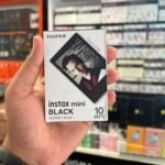 Fujifilm Instax Mini Instant Film – Black (10 Sheets)
