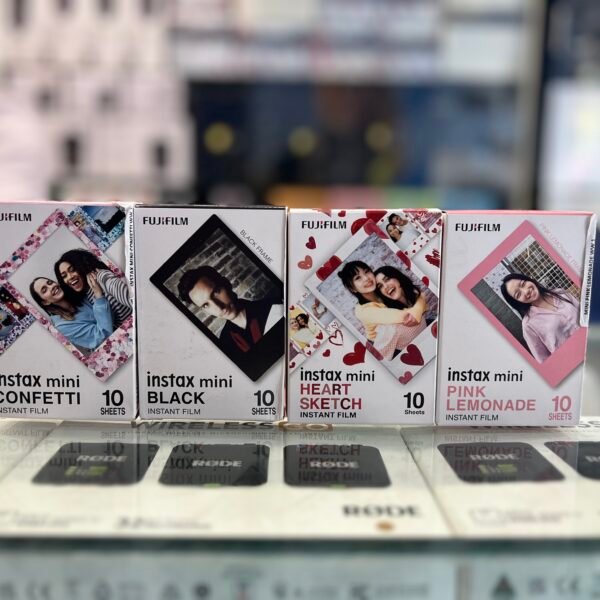 Fujifilm Instax Mini Instant Film – Confetti  (10 Sheets) - image 3