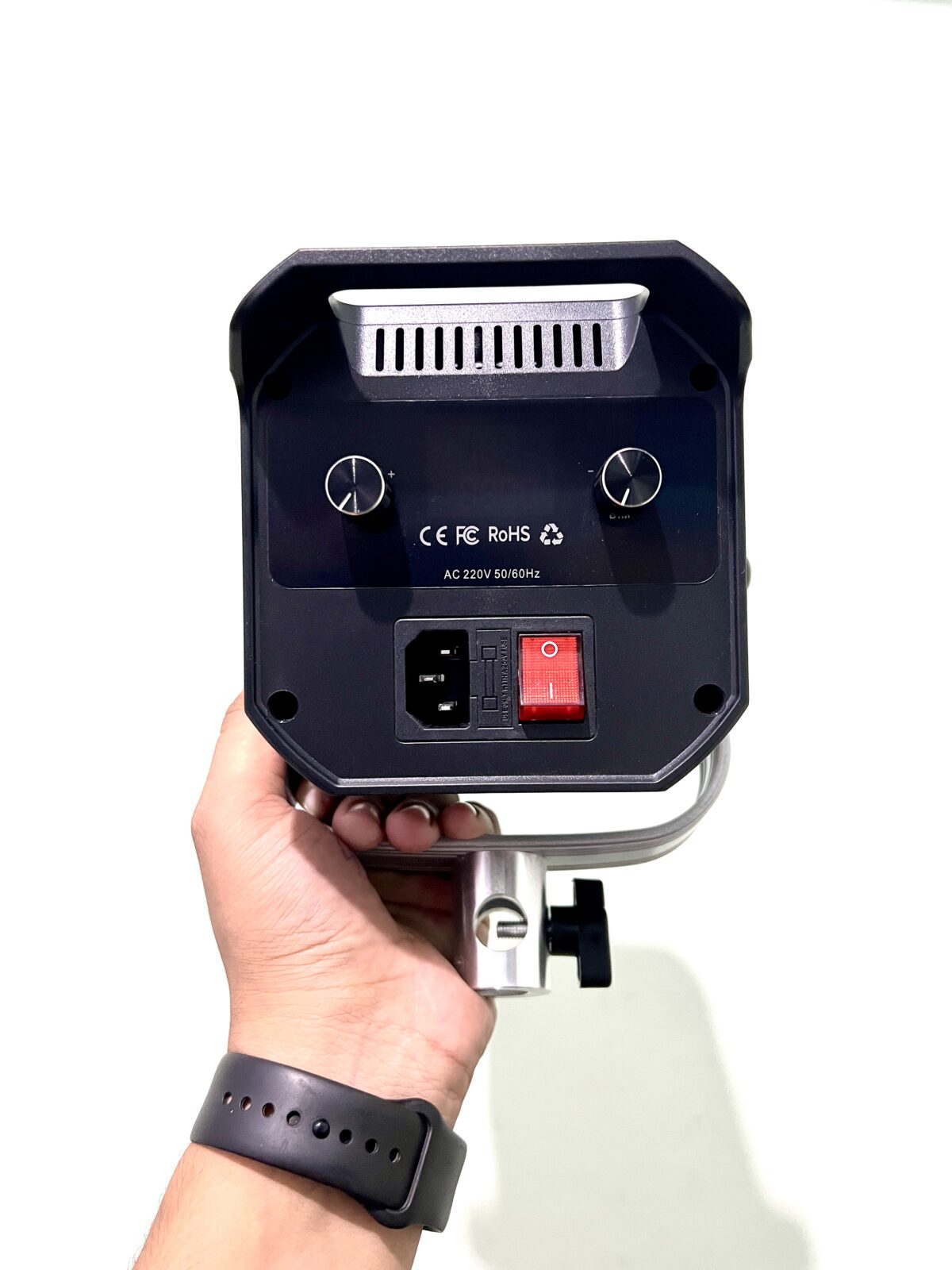 Mamen SL-330 COB BI Color LED Video Light 300W With Wirelss Remote