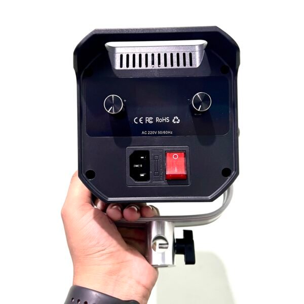 Mamen SL-330 COB  BI Color LED Video Light With Wireless Remote - image 2