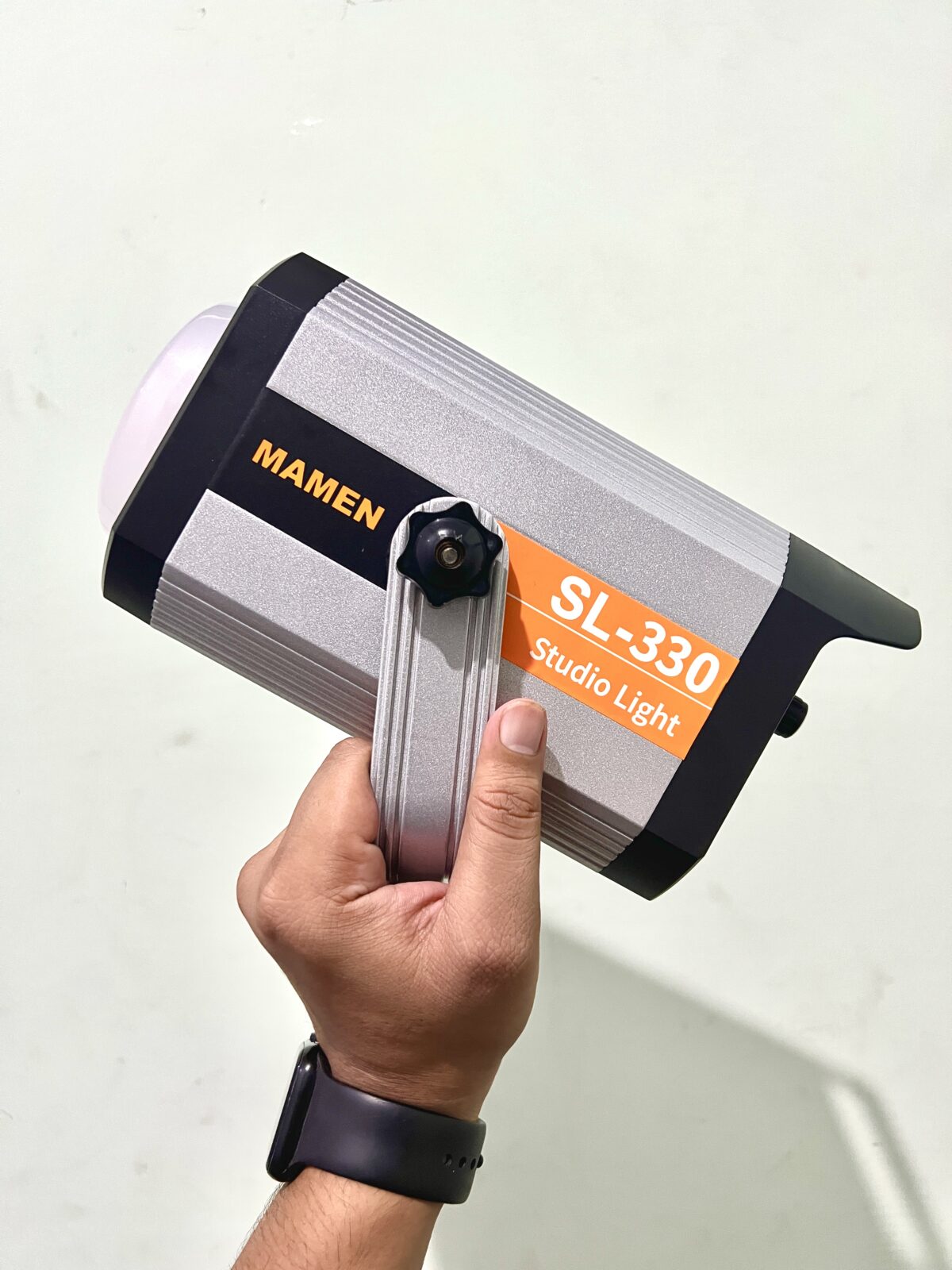 Mamen SL-330 COB BI Color LED Video Light 300W With Wirelss Remote