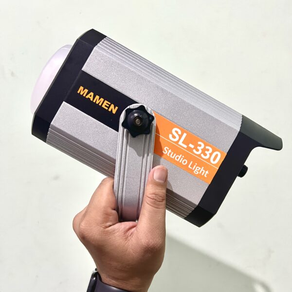 Mamen SL-330 COB BI Color LED Video Light 300W With Wirelss Remote