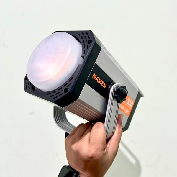 Mamen SL-330 COB  BI Color LED Video Light With Wireless Remote - image 7