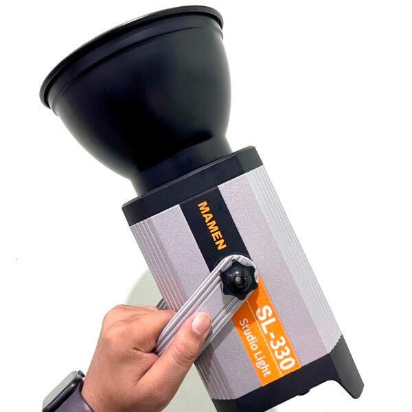 Mamen SL-330 COB  BI Color LED Video Light With Wireless Remote - image 4