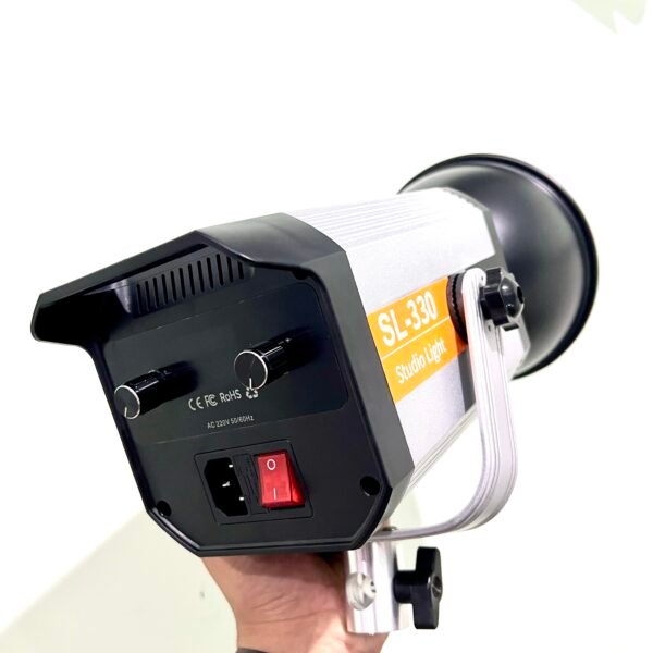 Mamen SL-330 COB  BI Color LED Video Light With Wireless Remote - image 3