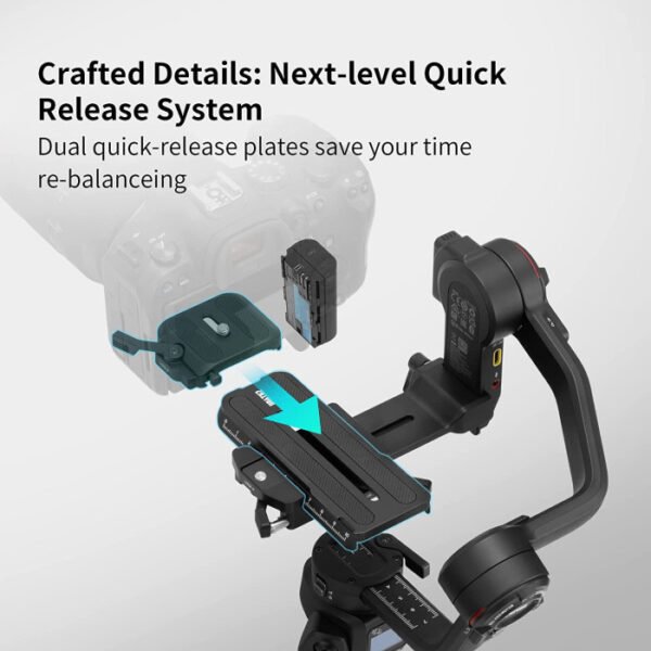 ZHIYUN WEEBILL 3S Gimbal Stabilizer Combo - image 7