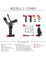 ZHIYUN WEEBILL 3S Gimbal Stabilizer Combo