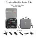 DJI Ronin RS4 Protective Case & Storage Bag