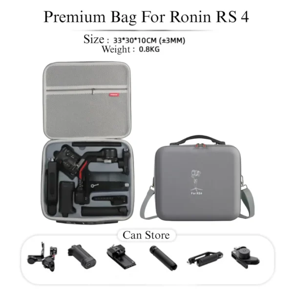 DJI Ronin RS4 Protective Case & Storage Bag - image 8